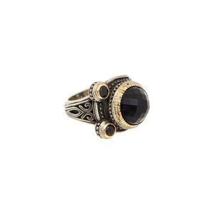 Konstantino Calypso Silver & 18K Statement Ring